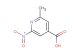 2-methyl-6-nitroisonicotinic acid