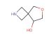 6-oxa-2-azaspiro[3.4]octan-8-ol