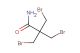 3-bromo-2,2-bis(bromomethyl)propanamide