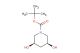 cis-3,5-dihydroxy-piperidine-1-carboxylic acid tert-butyl ester