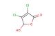 3,4-dichloro-5-hydroxyfuran-2(5H)-one