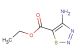 ethyl 4-amino-1,2,3-thiadiazole-5-carboxylate