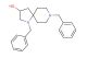 1,8-dibenzyl-1,8-diazaspiro[4.5]decan-3-ol