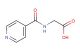 isonicotinoylglycine