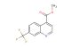 methyl 7-(trifluoromethyl)quinoline-4-carboxylate