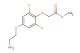 methyl 2-(4-((2-aminoethyl)thio)-2,6-difluorophenoxy)acetate