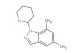 7-methyl-1-(tetrahydro-2H-pyran-2-yl)-1H-indazol-5-amine