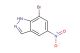 7-Bromo-5-nitro-1H-indazole