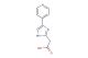 2-(4-(pyridin-4-yl)-1H-imidazol-2-yl)acetic acid