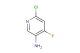 6-chloro-4-fluoropyridin-3-amine
