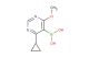(4-cyclopropyl-6-methoxypyrimidin-5-yl)boronic acid