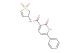 (R)-N-(1,1-dioxido-2,3-dihydrothiophen-3-yl)-2-oxo-6-phenyl-1,2-dihydropyridine-3-carboxamide