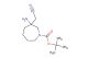 tert-butyl 3-amino-3-(cyanomethyl)azepane-1-carboxylate