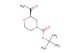 tert-butyl (R)-2-acetylmorpholine-4-carboxylate