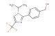 (4-(1-isopropyl-4-(trifluoromethyl)-1H-imidazol-2-yl)phenyl)methanol