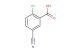 2-chloro-5-cyanobenzoic acid
