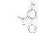 5-methyl-2-(1H-1,2,3-triazol-1-yl)benzoic acid