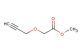 methyl 2-(prop-2-yn-1-yloxy)acetate