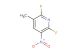 2,6-difluoro-3-methyl-5-nitropyridine