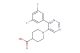 1-(4-(3,5-difluorophenyl)pyrimidin-5-yl)piperidine-4-carboxylic acid