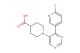 1-(4-(6-fluoropyridin-3-yl)pyrimidin-5-yl)piperidine-4-carboxylic acid