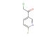 2-chloro-1-(6-fluoropyridin-3-yl)ethan-1-one