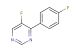 5-fluoro-4-(4-fluorophenyl)pyrimidine