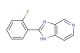 2-(2-fluorophenyl)-1H-imidazo[4,5-c]pyridine