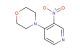 4-(3-nitropyridin-4-yl)morpholine