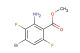 methyl 2-amino-4-bromo-3,6-difluorobenzoate