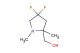 (4,4-difluoro-1,2-dimethylpyrrolidin-2-yl)methanol