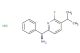 (S)-(6-fluoro-5-isopropylpyridin-2-yl)(phenyl)methanamine HCl