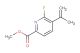 methyl 6-fluoro-5-(prop-1-en-2-yl)picolinate