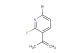 6-bromo-2-fluoro-3-(prop-1-en-2-yl)pyridine
