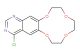 4-chloro-7,8,10,11,13,14-hexahydro-[1,4,7,10]tetraoxacyclododecino[2,3-g]quinazoline