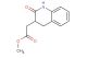 methyl 2-(2-oxo-1,2,3,4-tetrahydroquinolin-3-yl)acetate