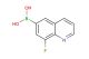 (8-fluoroquinolin-6-yl)boronic acid
