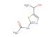 N-[5-(1-hydroxyethyl)-1,3-thiazol-2-yl]acetamide