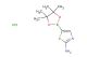 5-(4,4,5,5-tetramethyl-1,3,2-dioxaborolan-2-yl)-1,3-thiazol-2-amine hydrochloride