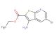 ethyl 3-amino-5-bromothieno[2,3-b]pyridine-2-carboxylate