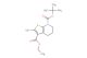 7-(tert-butyl) 3-ethyl 2-amino-5,6-dihydrothieno[2,3-b]pyridine-3,7(4H)-dicarboxylate