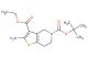 5-tert-butyl 3-ethyl 2-amino-4H,5H,6H,7H-thieno[3,2-c]pyridine-3,5-dicarboxylate
