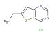 4-chloro-6-ethylthieno[3,2-d]pyrimidine