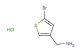 (5-bromothiophen-3-yl)methanamine hydrochloride
