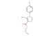 ethyl 1-(4-bromophenyl)-5-methyl-1H-1,2,3-triazole-4-carboxylate