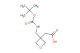 2-(3-(((tert-butoxycarbonyl)amino)methyl)oxetan-3-yl)acetic acid