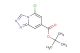 tert-butyl 5-chloro-[1,2,4]triazolo[4,3-a]pyridine-7-carboxylate