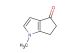 1-methyl-1H,4H,5H,6H-cyclopenta[b]pyrrol-4-one