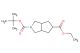 2-tert-butyl 5-ethyl octahydrocyclopenta[c]pyrrole-2,5-dicarboxylate