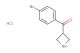 3-(4-bromobenzoyl)azetidine hydrochloride